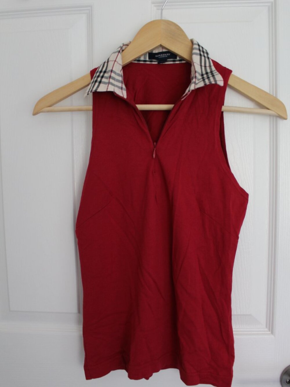 Burberry Tank Top Women's M